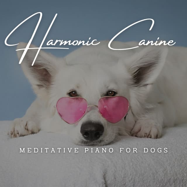 Harmonic Canine Serenity: Meditative Piano for Dogs - The Friendly Piano
