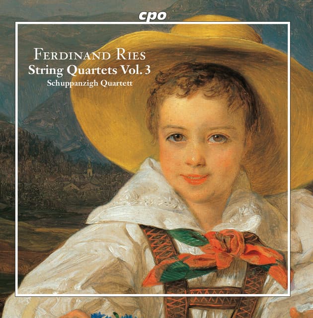 Ries: String Quartets, Vol. 3 - Ferdinand Ries