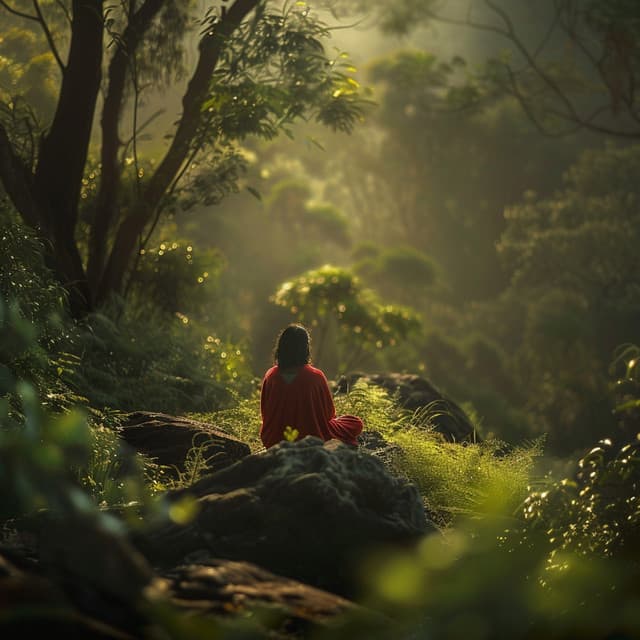 Pure Binaural Meditation: Calming Frequencies for Mindful Relaxation - Meditate and Reflect
