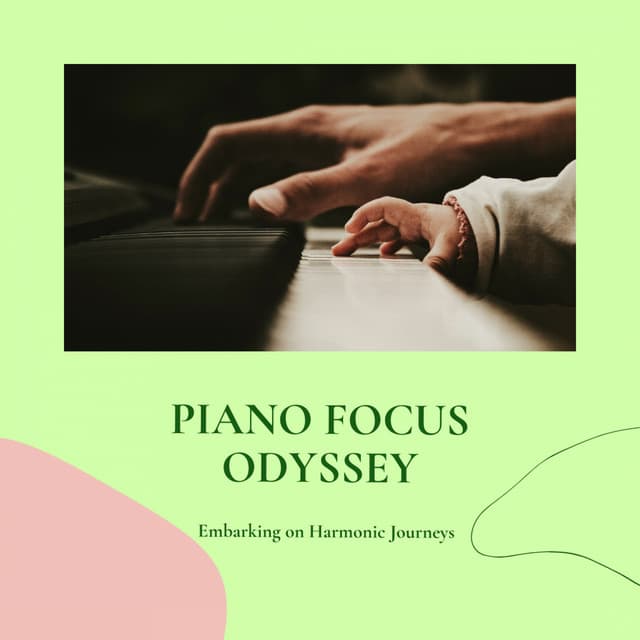 Piano Focus Odyssey: Embarking on Harmonic Journeys - Classical Piano Channel