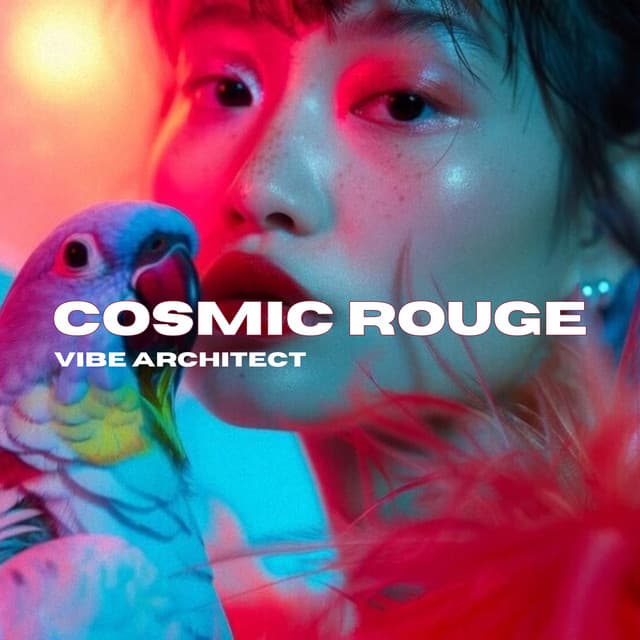 Cosmic Rouge: She Speaks in Color - Vibe Architect