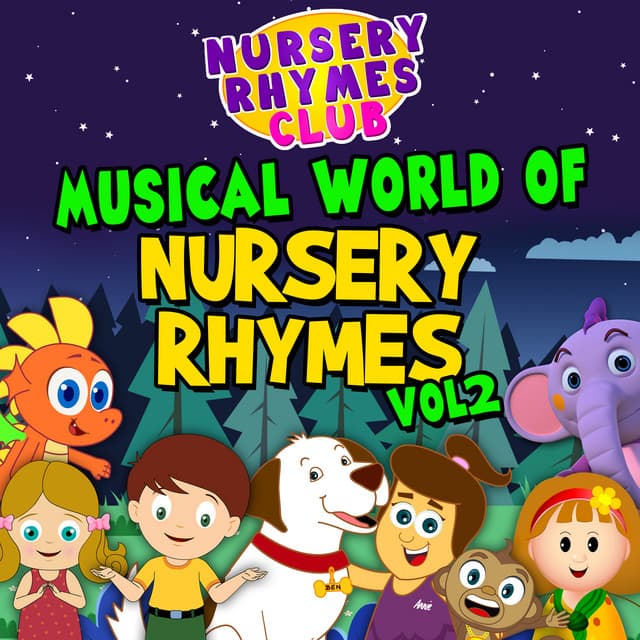 Musical World of Nursery Rhymes, Vol. 2 - Nursery Rhymes Club