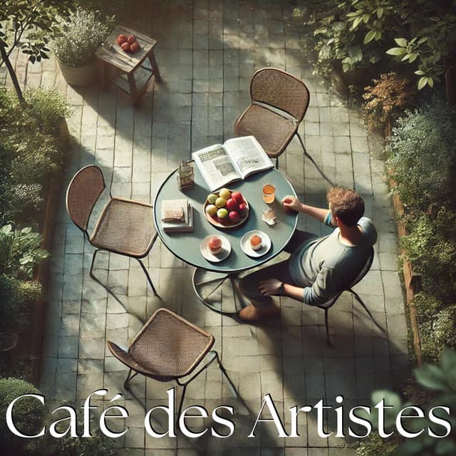 Café des Artistes - Musique de Piano de Détente