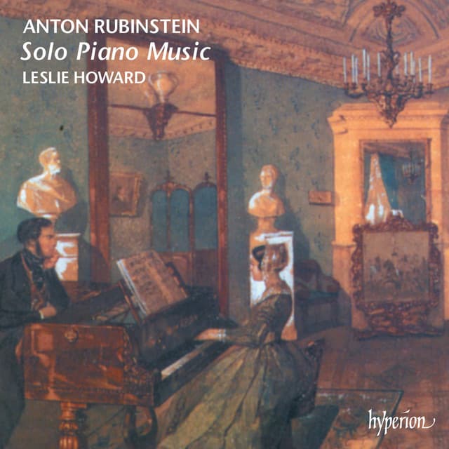 Rubinstein: Solo Piano Music - Anton Rubinstein