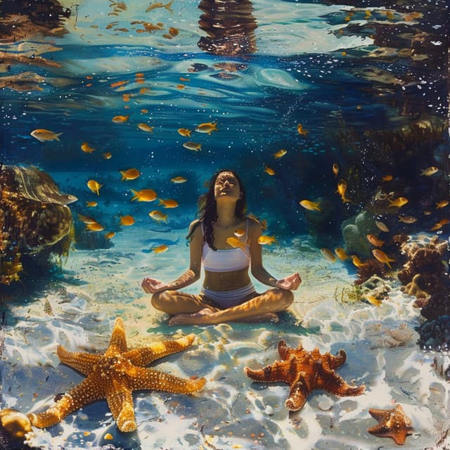 Yoga En La Corriente: Sonidos Fluidos Para Una Práctica Armoniosa - Frecuencias del loto