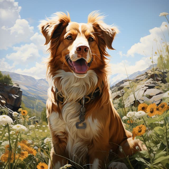 Refugio Calmado Para Perros: Abrazo Reflectante Del Agua Binaural - Movimientos Binaurales