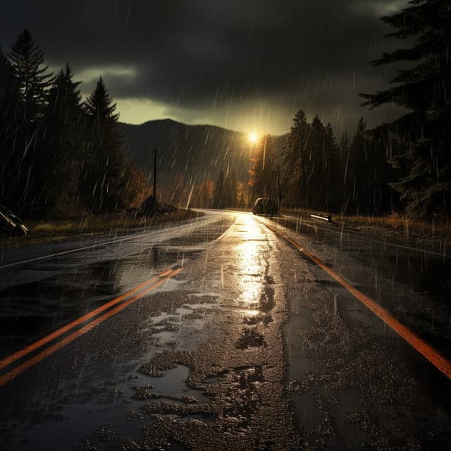 Rainfall Relaxation: Calming Rain Ambience - Pure Relaxation Music