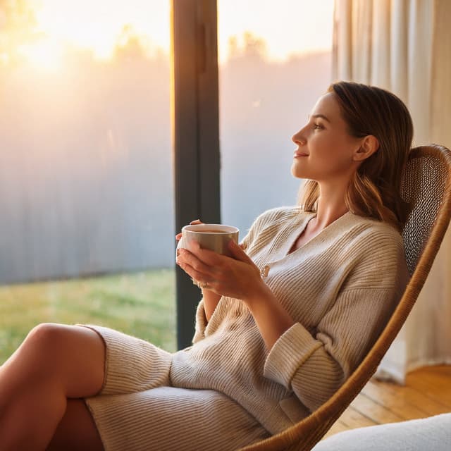 Música De Relajación Para Tardes Silenciosas - Academia de sonidos de la naturaleza