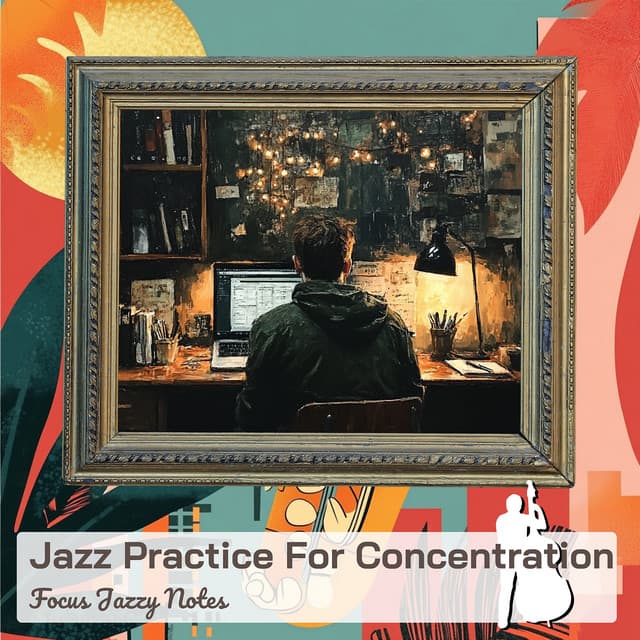 Jazz Practice For Concentration - Focus Jazzy Notes
