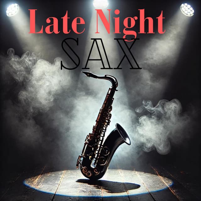 Late Night Sax: Saxophone Jazz, Evening Relax Background Music - Jazz Sax Lounge Collection