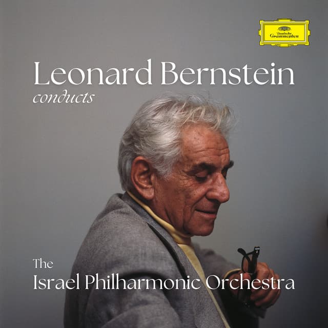 Bernstein conducts The Israel Philharmonic Orchestra - Leonard Bernstein