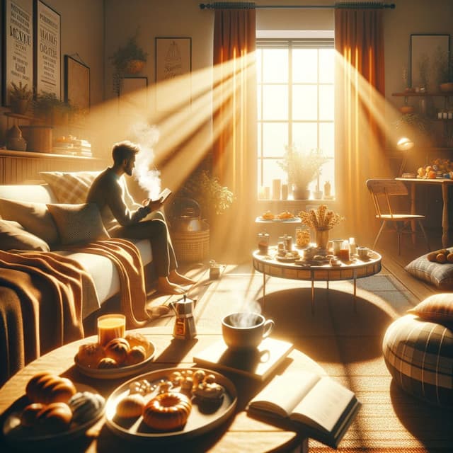 Morning + Coffee = Harmony and Motivation - Pat Swing