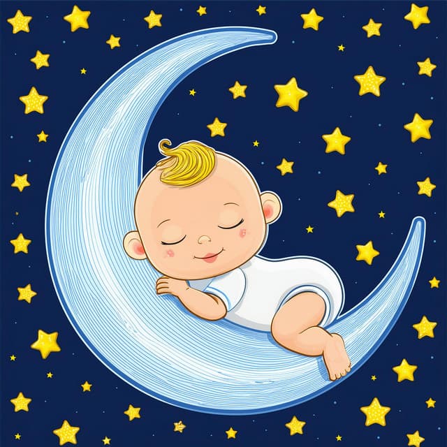 Melodías De Sueño Lofi Para Bebés: Armonías Nocturnas - Edad de calma