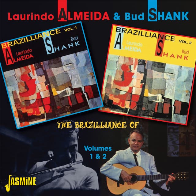 The Brazilliance Of - Volumes 1 & 2 - Laurindo Almeida