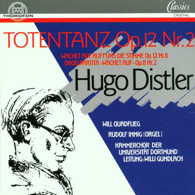 Hugo Distler: Totentanz, op. 12,2 - Hugo Distler