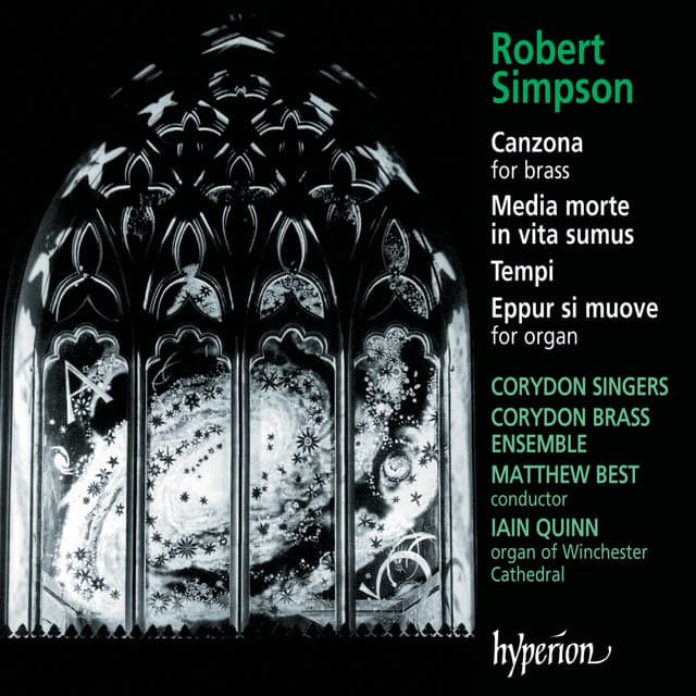 Simpson: Complete Choral and Organ Music - Robert Simpson