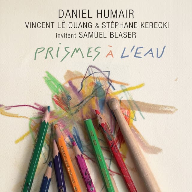 Prismes à l'eau - Daniel Humair