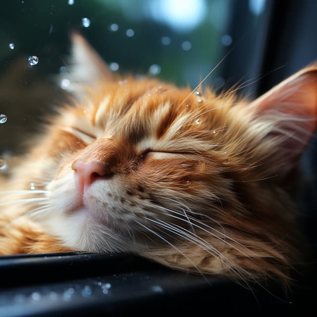 Sinfonía Del Gato Zen: Música Relajante Con Sonidos De Truenos - El alivio del estrés