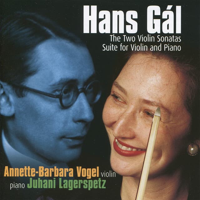 Gál: Works for Violin and Piano - Hans Gál