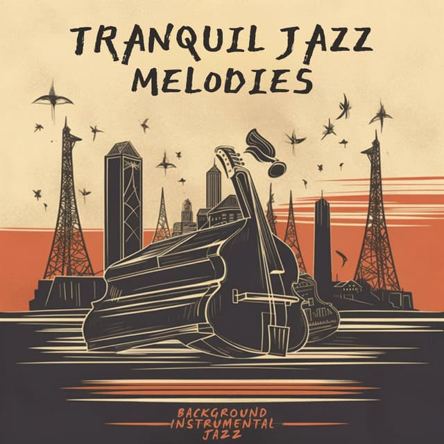 Tranquil Jazz Melodies for a Serene State of Mind and Stress-Free Living - Background Instrumental Jazz