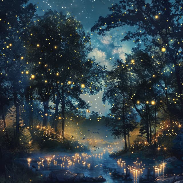 Melodías Nocturnas Brillantes: Sueño Suave Para Bebés - Bucles ASMR