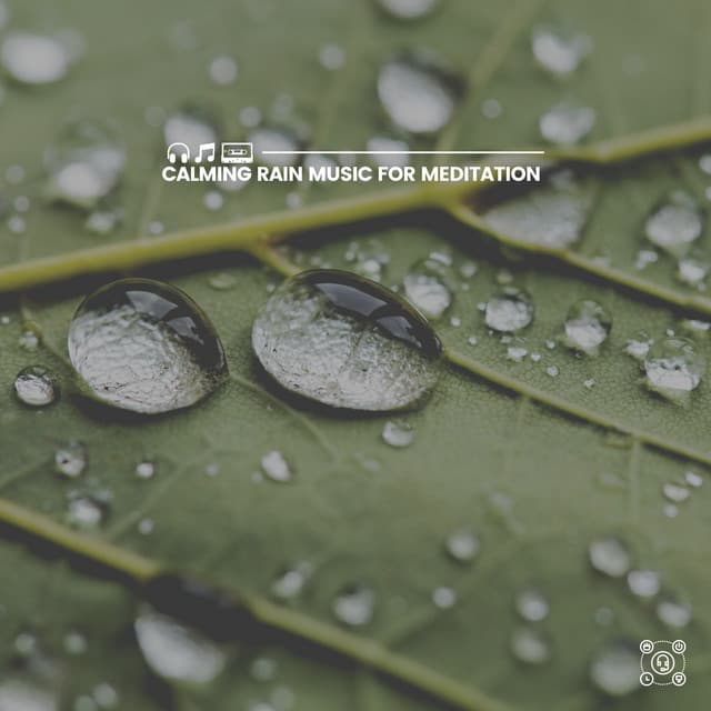 Calming Rain Music for Meditation - Rainfall