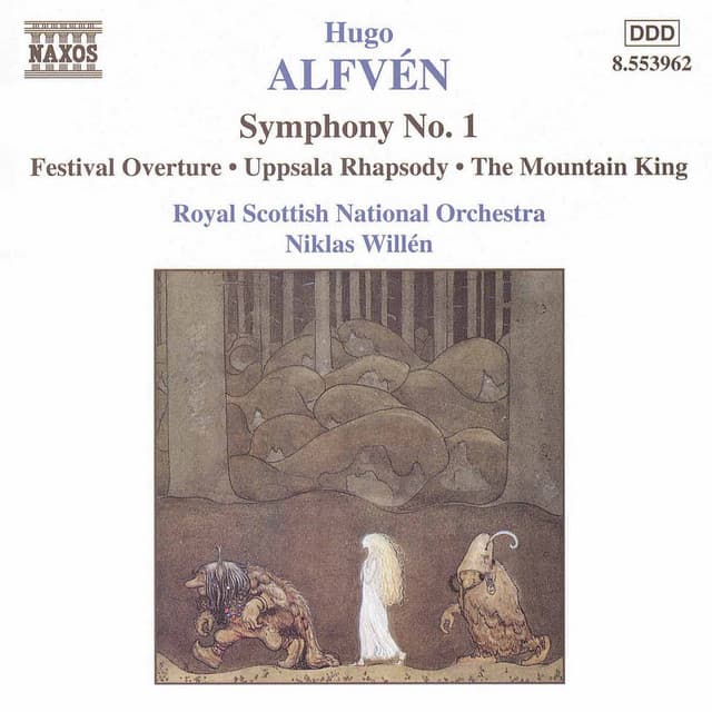 Alfvén: Orchestral Works, Vol. 1 - Hugo Alfvén