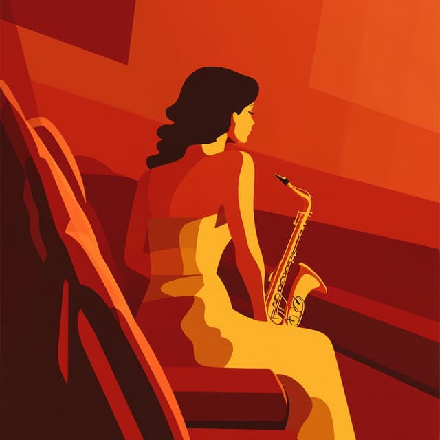 Jazz voor een Zoete Nacht - 1940s Coffee Jazz