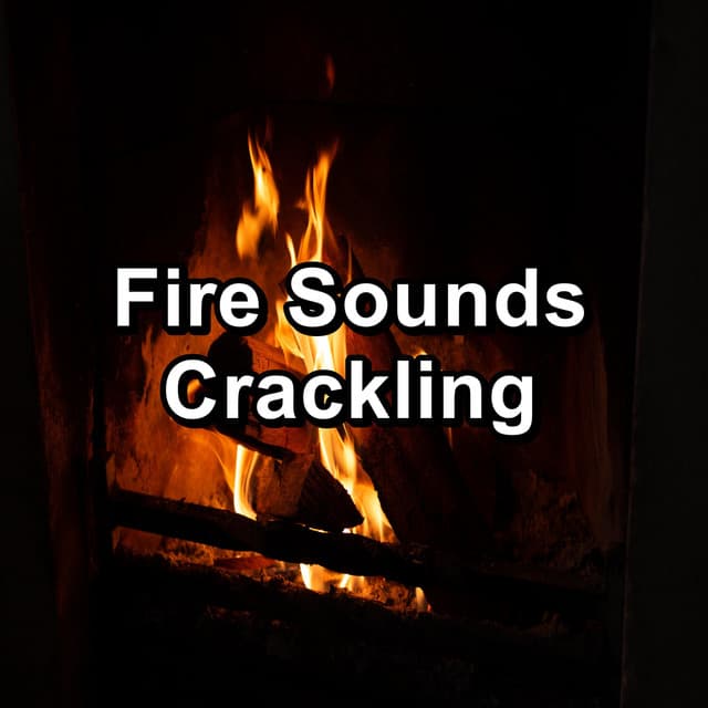 Fire Sounds Crackling - Rain for Deep Sleep