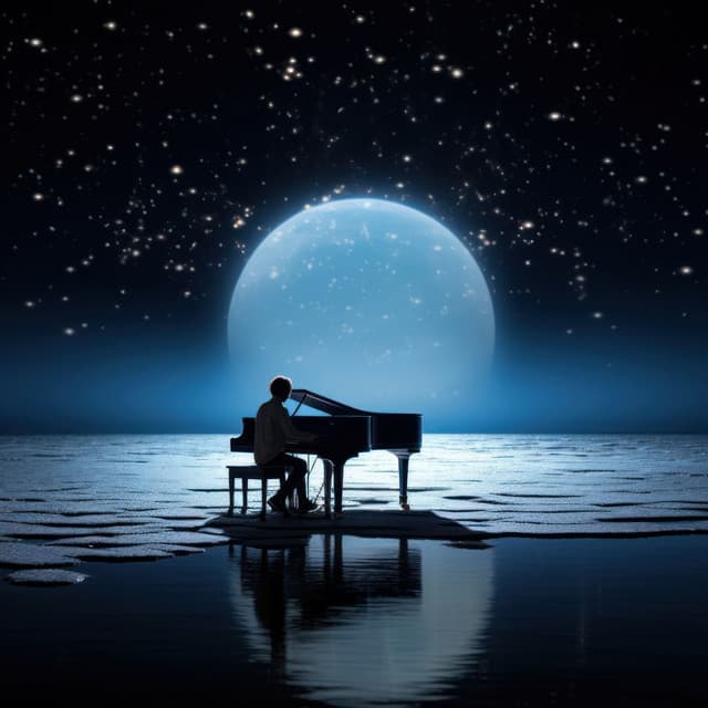 Starlit Tranquility: Piano Jazz for Peaceful Sleep and Gentle Relaxation - Jazz Music