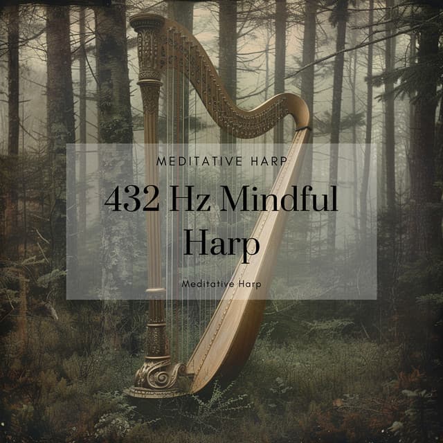432 Hz Mindful Harp: Serene Journeys - Meditative Harp
