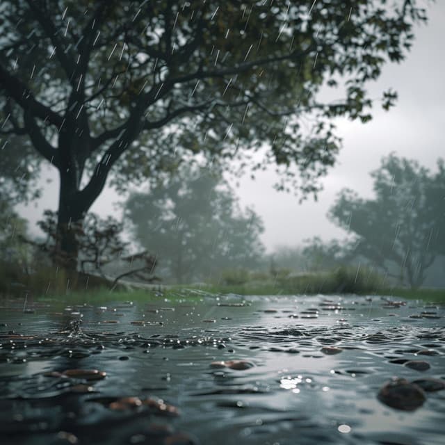 Serene Rain: Binaural Beats for Inner Peace - Mission Venus