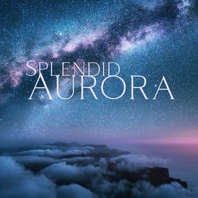 Splendid Aurora: Cosmic Soundscapes To Lessen Fear and Anxiety, Slow Music for Fast Times - Human Mind Universe