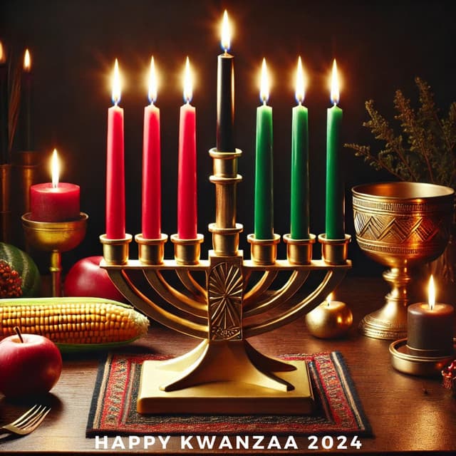 Happy Kwanzaa 2024 - Seb Back