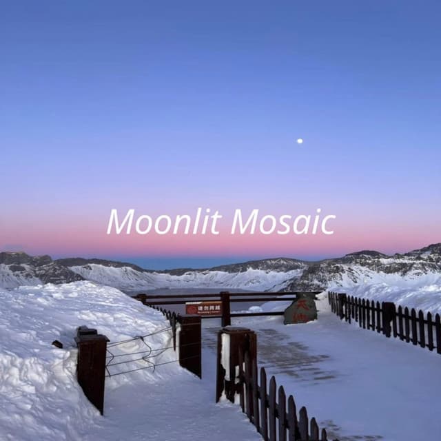 Moonlit Mosaic - Relaxing Piano Music
