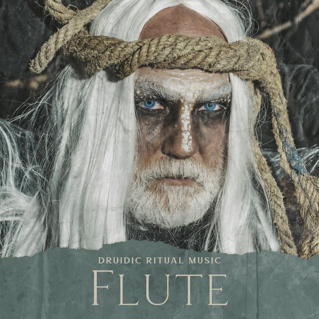 Druidic Ritual Music: Flute, Celtic Harp and Drums - Calm Music Zone