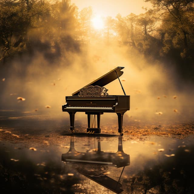 Piano Music: Symphony of Silent Echoes - Music for Piano Relaxation