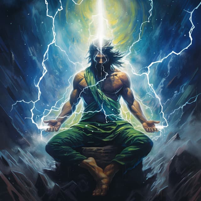 Harmonic Thunder Yoga: Serene Soundscapes - Music of Nature