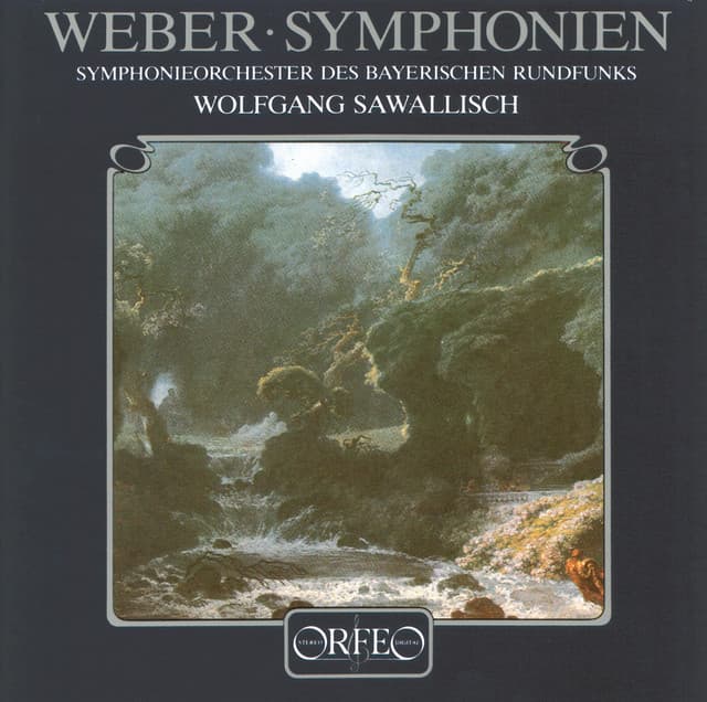 Weber: Symphonies Nos. 1 & 2 - Carl Maria von Weber