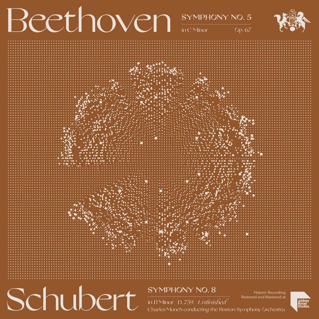Beethoven: Symphony No. 5 in C Minor, Op. 67 - Schubert: Symphony No. 8 in B Minor, D. 759 "Unfinished" - Charles Münch