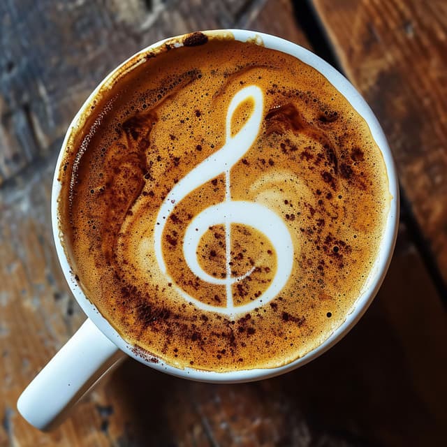 Shadows of the Evening Brew: Coffee Cup - Yoanna Sky