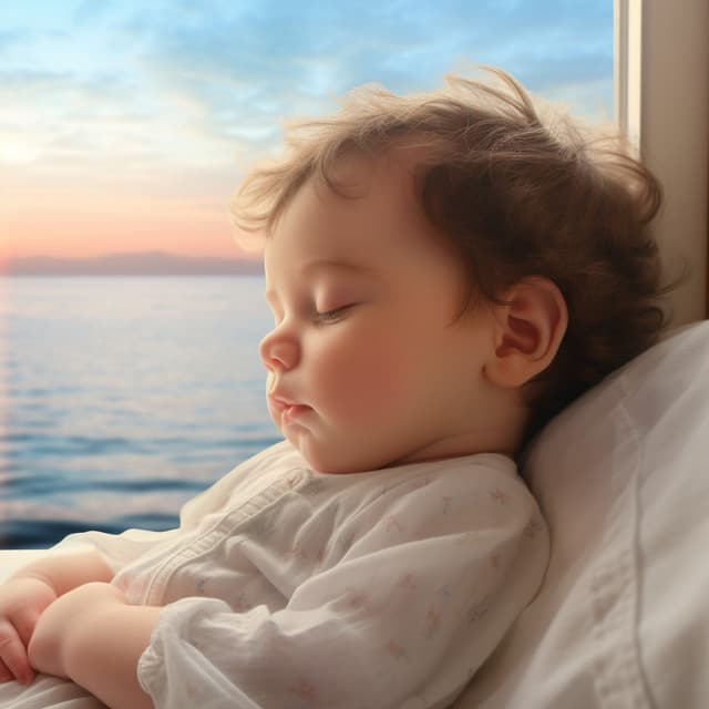 Cuna De Las Aguas: Sueño Del Bebé A Través De Arroyos - Sonido de lluvia para bebé durmiendo