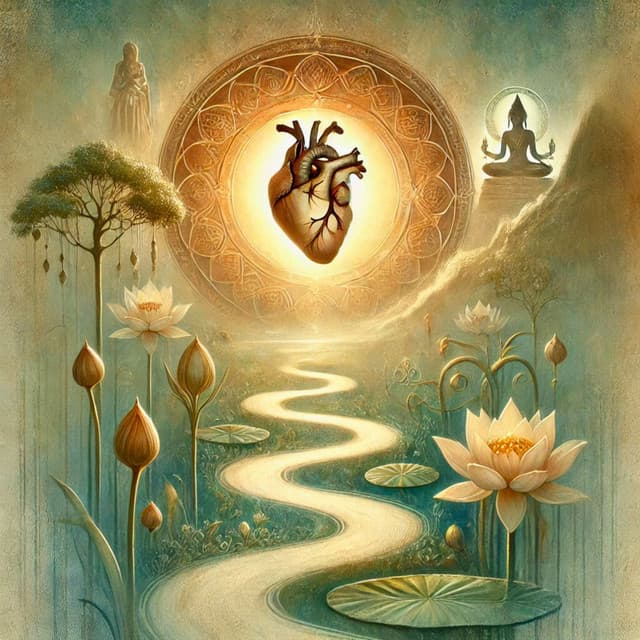 Calm the Heart: Beautiful Hindu Sounds, A Journey to the Heart - Soham Hari