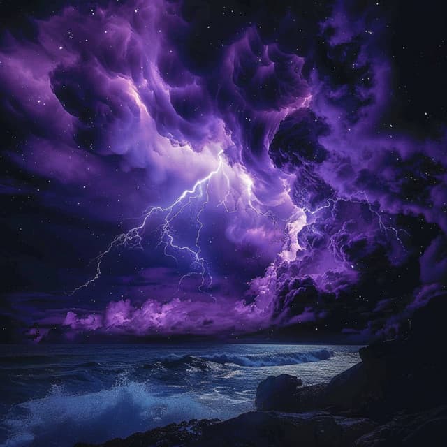 Latidos Binaurales Reconfortantes De Truenos Para El Descanso - Sonidos del clima