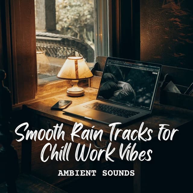 Ambient Sounds: Smooth Rain Tracks for Chill Work Vibes - Rain and Heavy Thunderstorm Sounds