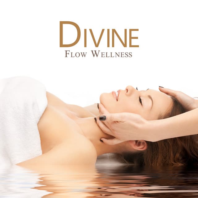 Divine Flow Wellness: Atmospheric Calm for Mind and Body - Instrumental Music Zone