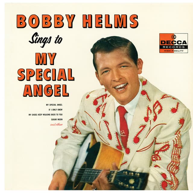 Bobby Helms Sings To My Special Angel - Bobby Helms