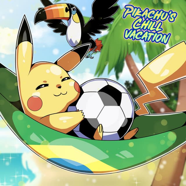 Pikachu's Chill Vacation - Sad Gatomon