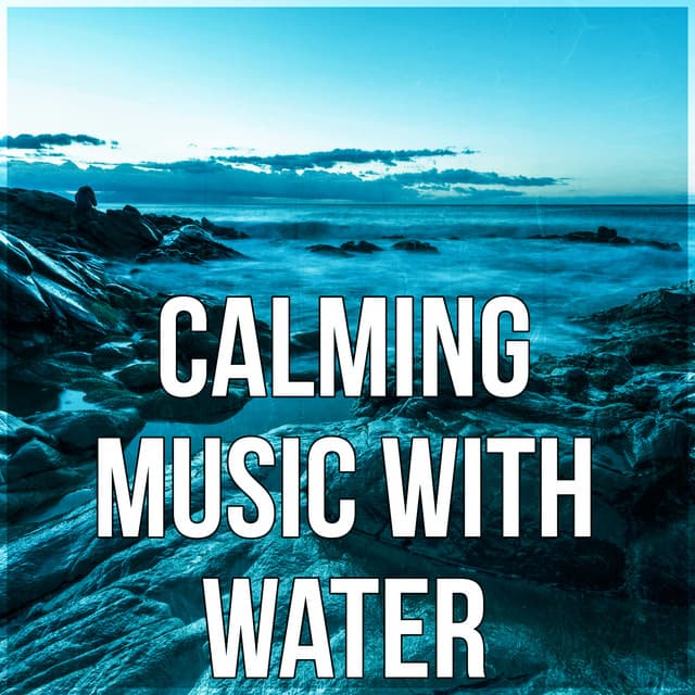 Calming Music with Water Sounds - Rain Sounds, White Noise for Deep Sleep, Yoga & Meditation, Natural Sleep Aids - Calm Sea Ambient