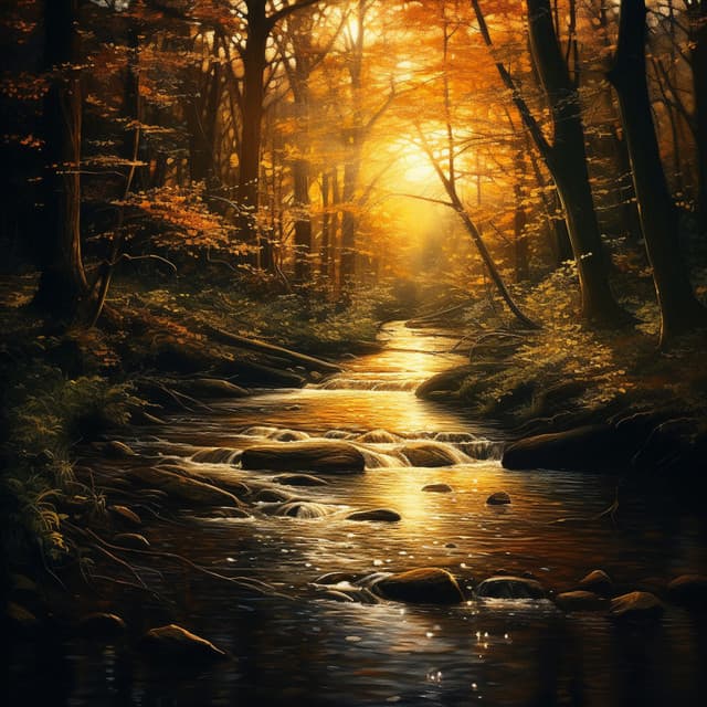 Abrazo Somnoliento Del Río: Coral Melódico De La Naturaleza - Toque de la naturaleza